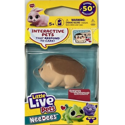 GIOCHI PREZIOSI LITTLE LIVE PETS ΗΛΕΚΤΡΟΝΙΚΟ ΖΩΑΚΙ NEEDES OUCHEE HEDGEHOG LP700220