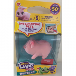 GIOCHI PREZIOSI LITTLE LIVE PETS ΗΛΕΚΤΡΟΝΙΚΟ ΖΩΑΚΙ NEEDES OINKEE PIG LP700220
