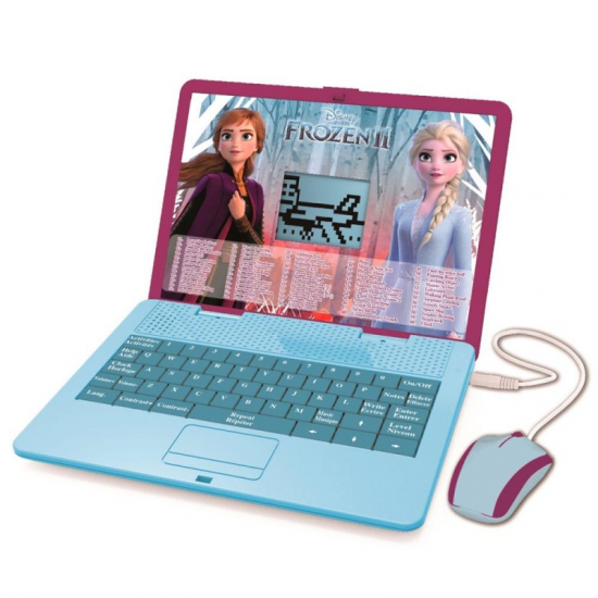 LEXIBOOK ΗΛΕΚΤΡΟΝΙΚΟ ΠΑΙΔΙΚΟ ΕΚΠΑΙΔΕΥΤΙΚΟ LAPTOP ΔΙΓΛΩΣΣΟ FROZEN 820-88389 LEXIBOOK ΗΛΕΚΤΡΟΝΙΚΟ ΠΑΙΔΙΚΟ ΕΚΠΑΙΔΕΥΤΙΚΟ LAPTOP ΔΙΓΛΩΣΣΟ FROZEN 820-88389