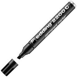 EDDING ΜΑΡΚΑΔΟΡΟΣ 2200C PERMANENT ΜΑΥΡΟ