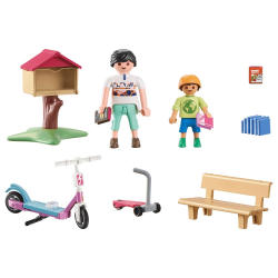 PLAYMOBIL MY LIFE - ΥΠΑΙΘΡΙΑ ΑΝΤΑΛΛΑΚΤΙΚΗ ΒΙΒΛΙΟΘΗΚΗ 71511 PLAYMOBIL MY LIFE - ΥΠΑΙΘΡΙΑ ΑΝΤΑΛΛΑΚΤΙΚΗ ΒΙΒΛΙΟΘΗΚΗ 71511