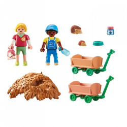 PLAYMOBIL MY LIFE - ΦΡΟΝΤΙΖΟΝΤΑΣ ΤΟΥΣ ΣΚΑΝΤΖΟΧΟΙΡΟΥΣ 71512 PLAYMOBIL MY LIFE - ΦΡΟΝΤΙΖΟΝΤΑΣ ΤΟΥΣ ΣΚΑΝΤΖΟΧΟΙΡΟΥΣ 71512