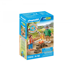 PLAYMOBIL MY LIFE - ΜΠΑΡΜΠΕΚΙΟΥ ΜΕ ΖΑΧΑΡΩΤΑ 71513 PLAYMOBIL MY LIFE - ΜΠΑΡΜΠΕΚΙΟΥ ΜΕ ΖΑΧΑΡΩΤΑ 71513