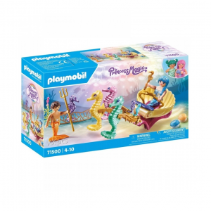 PLAYMOBIL PRINCESS MAGIC - ΓΟΡΓΟΝΟ-ΑΜΑΞΑ ΜΕ ΙΠΠΟΚΑΜΠΟΥΣ 71500