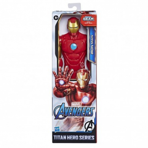 HASBRO MARVEL AVENGERS TITAN HEROE IRON MAN 30ΕΚ. E7873 / E3309