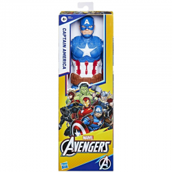 HASBRO MARVEL AVENGERS TITAN HEROE CAPTAIN AMERICA 30ΕΚ. E7877 / E3309 HASBRO MARVEL AVENGERS TITAN HEROE CAPTAIN AMERICA 30ΕΚ. E7877 / E3309