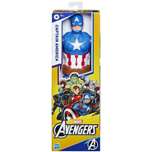 HASBRO MARVEL AVENGERS TITAN HEROE CAPTAIN AMERICA 30ΕΚ. E7877 / E3309