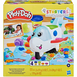 HASBRO PLAY-DOH WILD AIRPLANE EXPLORER STARTER SET F8804