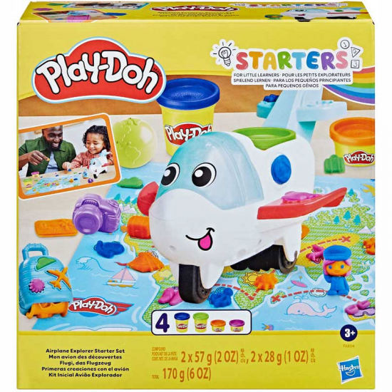 HASBRO PLAY-DOH WILD AIRPLANE EXPLORER STARTER SET F8804