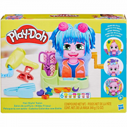 HASBRO PLAY-DOH HAIR STYLIN' SALON PLAYSET F8807
