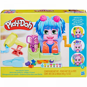 HASBRO PLAY-DOH HAIR STYLIN' SALON PLAYSET F8807