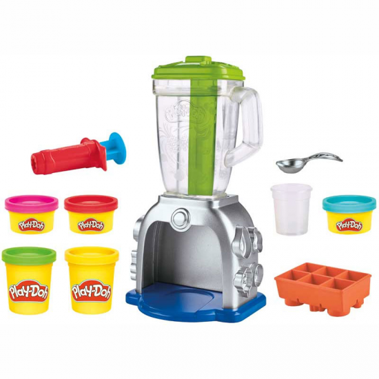 HASBRO PLAY-DOH SWIRLIN SMOOTHIES BLENDER PLAYSET F9142