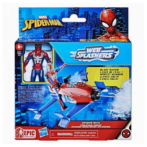 HASBRO SPIDERMAN WEB SPLASHERS VEHIVLES F8967