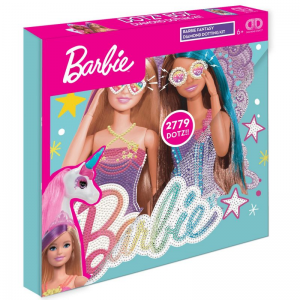 DIAMOND DOTZ ΚΑΤΑΣΚΕΥΗ ΨΗΦΙΔΩΤΟ BARBIE ΣΕ ΚΟΡΝΙΖΑ 28Χ28CM 241.928705