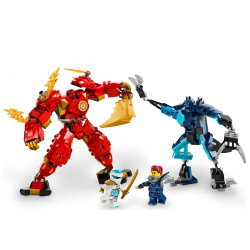 LEGO NINJAGO - KAI'S ELEMENT FIRA MECH 71808