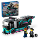 LEGO CITY RACE CAR AND CAR CARRIER TRUCK 60406