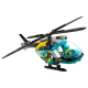 LEGO CITY EMERGENCY RESCUE HELICOPTER 60405