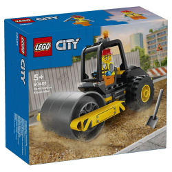 LEGO CITY - CONSTRUCTION STREAMROLLER 60401 LEGO CITY - CONSTRUCTION STREAMROLLER 60401