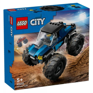 LEGO CITY - BLUE MONSTER TRUCK 60402
