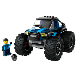 LEGO CITY - BLUE MONSTER TRUCK 60402 LEGO CITY - BLUE MONSTER TRUCK 60402