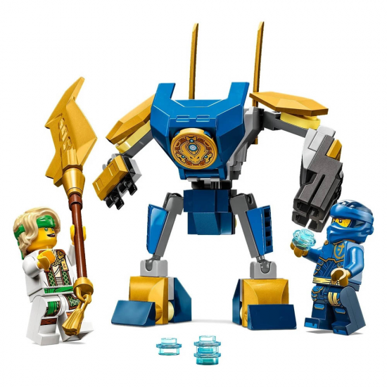 LEGO NINJAGO - JAY'S MECH BATTLE PACK 71805