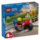 LEGO CITY FIRE RESCUE MOTORCYCLE 60410