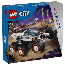 LEGO CITY - SPACE EXPLORER ROVER AND ALIEN LIFE 60431