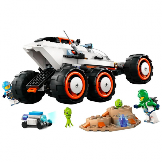 LEGO CITY SPACE EXPLORER ROVER AND ALIEN LIFE 60431