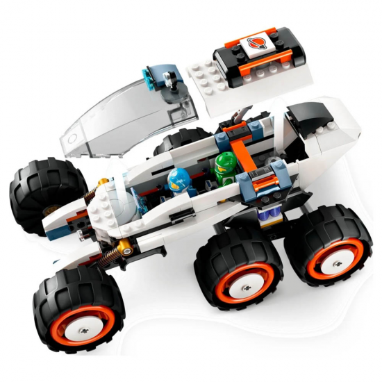 LEGO CITY SPACE EXPLORER ROVER AND ALIEN LIFE 60431