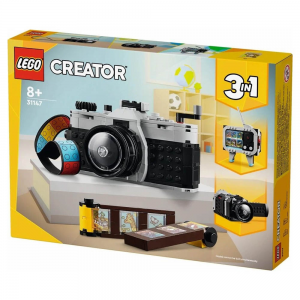 LEGO CREATOR 3 IN 1 - RETRO CAMERA 31147