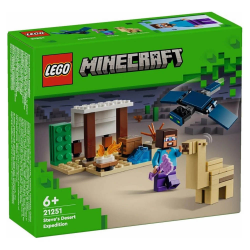 LEGO MINECRAFT - STEVE'S DESERT EXPEDITION 21251