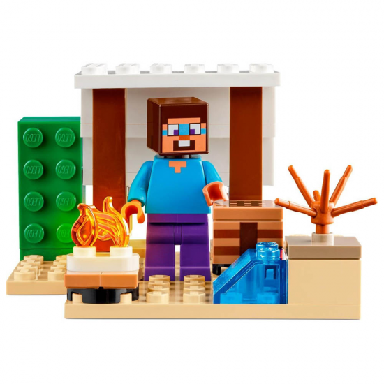 LEGO MINECRAFT STEVE'S DESERT EXPEDITION 21251