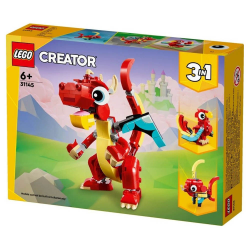 LEGO CREATOR 3 IN 1 - RED DRAGON 31145