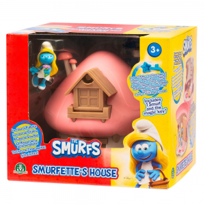 GIOCHI PREZIOSI THE SMURFS - ΣΤΡΟΥΜΦΑΚΙΑ ΜΑΓΙΚΟ ΣΠΙΤΑΚΙ SMURFETTE'S HOUSE PUF20000 / PUF40110