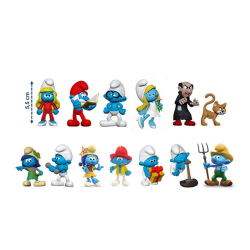 GIOCHI PREZIOSI THE SMURFS - ΣΑΚΟΥΛΑΚΙ ΜΕ ΦΙΓΟΥΡΑ ΣΤΡΟΥΜΦΑΚΙΑ 5.5 ΕΚ. ΔΙΑΦΟΡΑ ΣΧΕΔΙΑ PUF37000