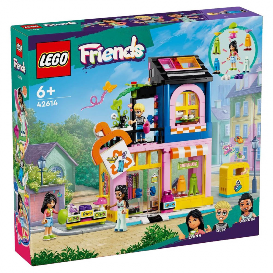 LEGO ΠΑΙΧΝΙΔΟΛΑΜΠΑΔΑ FRIENDS - VINTAGE FASHION STORE 42614