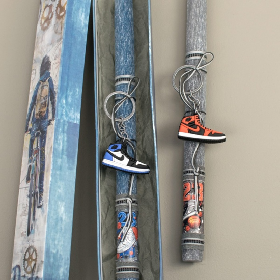 ΓΕΡΑΛΗΣ ΛΑΜΠΑΔΑ ΜΠΛΕ ΜΠΡΕΛΟΚ ΠΑΠΟΥΤΣΙ ΜΠΑΣΚΕΤ 090