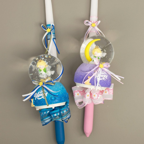 ΓΕΡΑΛΗΣ ΛΑΜΠΑΔΑ ΜΠΛΕ ΜΠΑΛΑ ΜΙΚΡΟΣ ΠΡΙΓΚΙΠΑΣ 163