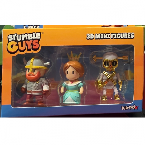 JUST TOYS STUMBLE GUYS 3D MINI FIGURES SERIES 3 ΣΕΤ 3 ΦΙΓΟΥΡΕΣ 0481 JUST TOYS STUMBLE GUYS 3D MINI FIGURES SERIES 3 ΣΕΤ 3 ΦΙΓΟΥΡΕΣ 0481