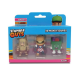 JUST TOYS STUMBLE GUYS 3D MINI FIGURES SERIES 4 ΣΕΤ 3 ΦΙΓΟΥΡΕΣ 40003