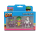 JUST TOYS STUMBLE GUYS 3D MINI FIGURES SERIES 4 ΣΕΤ 3 ΦΙΓΟΥΡΕΣ 40003