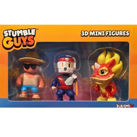 JUST TOYS STUMBLE GUYS 3D MINI FIGURES SERIES 3 ΣΕΤ 3 ΦΙΓΟΥΡΕΣ 0481 JUST TOYS STUMBLE GUYS 3D MINI FIGURES SERIES 3 ΣΕΤ 3 ΦΙΓΟΥΡΕΣ 0481