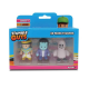 JUST TOYS STUMBLE GUYS 3D MINI FIGURES SERIES 4 ΣΕΤ 3 ΦΙΓΟΥΡΕΣ 40003