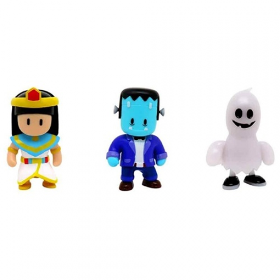 JUST TOYS STUMBLE GUYS 3D MINI FIGURES SERIES 4 ΣΕΤ 3 ΦΙΓΟΥΡΕΣ 40003