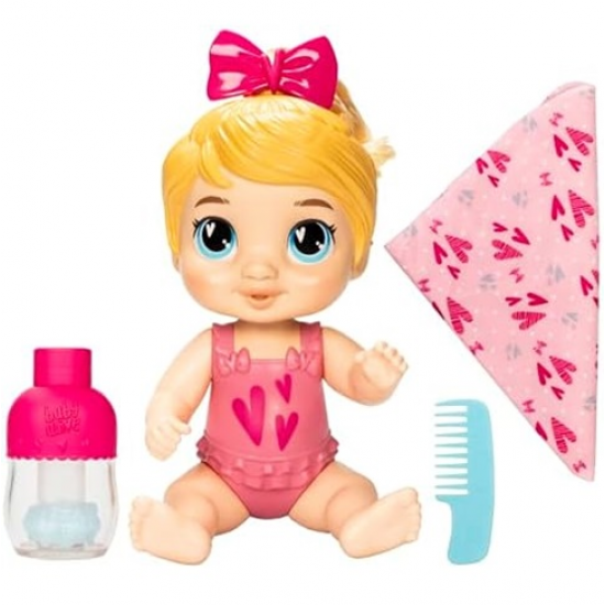 HASBRO BABY ALIVE SHAMPOO SNUGGLE HARPRE HUGS - ΚΑΝΩ ΜΠΑΝΙΟ ΤΟ ΜΩΡΑΚΙ F9119 / F8853