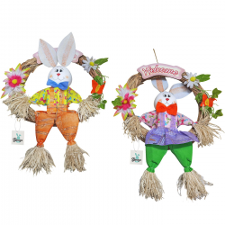 ΠΑΣΧΑΛΙΝΟ ΣΤΕΦΑΝΙ ΜΕ ΑΧΥΡΕΝΙΟ ΛΑΓΟ Φ30m (ΚΟΥΚΛΑ 40cm) 73-1362 ΠΑΣΧΑΛΙΝΟ ΣΤΕΦΑΝΙ ΜΕ ΑΧΥΡΕΝΙΟ ΛΑΓΟ Φ30m (ΚΟΥΚΛΑ 40cm) 73-1362