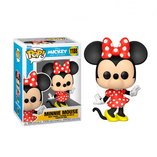 FUNKO POP DISNEY AND FRIENDS : MINNIE MOUSE #1188 596244.