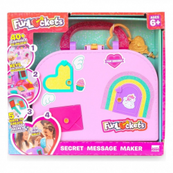 FUNLOCKETS ΜΥΣΤΙΚΟ ΒΑΛΙΤΣΑΚΙ ΔΗΜΙΟΥΡΓΙΑΣ ΜΥΣΤΙΚΩΝ ΜΗΝΥΜΑΤΩΝ KD022230