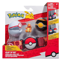 POKEMON W14 CLIP N GO POKE BALL ΜΕ ΖΩΝΗ - CHARMANDER JW095283-W14 PKW3163 POKEMON W14 CLIP N GO POKE BALL ΜΕ ΖΩΝΗ - CHARMANDER JW095283-W14 PKW3163