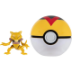 POKEMON W16 POKE BALL CLIP N GO ΜΕ ΦΙΓΟΥΡΑ - ABRA LEVEL BALL JW095057-W16 PKW3144